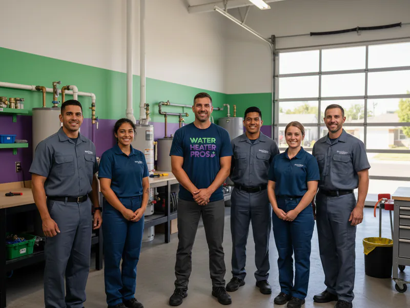 Water Heater Pros - Water heater repair in Alliance near me