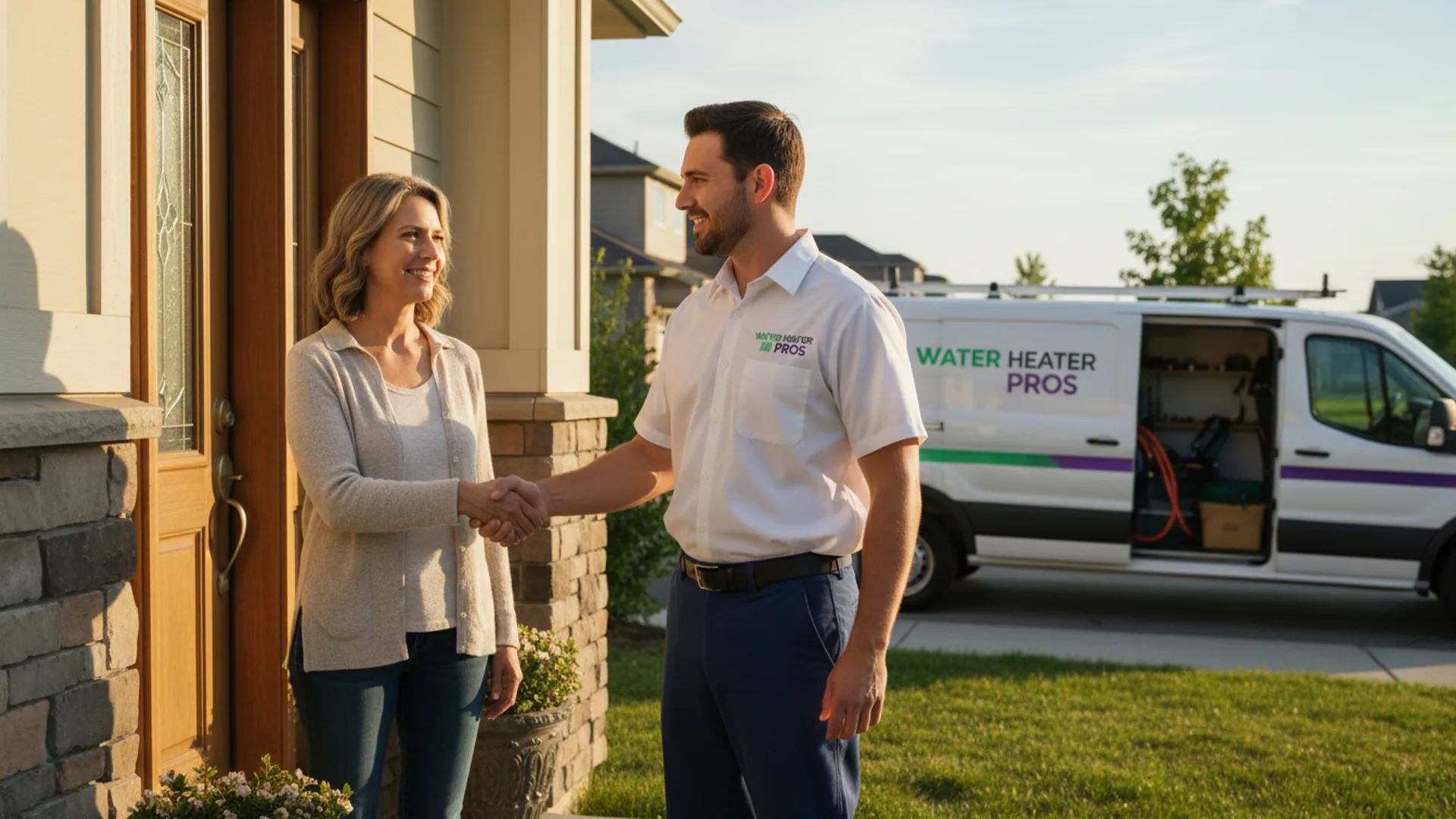 water heater repair in Alliance, OH Near Me